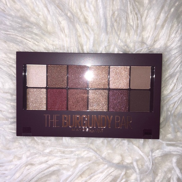 Maybelline The Burgundy Bar Eyeshadow Palette - Picture 3 of 3